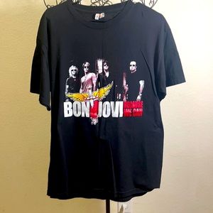 BON JOVI BECAUSE WE CAN CONCERT WORLD TOUR TEE